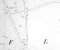 Darbys Lane, 1902 map