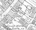 Weston Lane, 1912 map