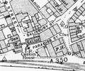 Salisbury Street, 1937 map