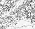 Seldown Lane, 1937 map