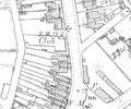Wimborne Road, 1912 map