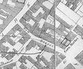 New Street, 1841 map