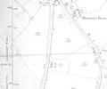 Wimborne Road, 1902 map