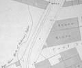 West Quay Road, 1888 map, south-west
