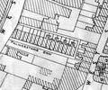 Palmerstone Row, 1952 map