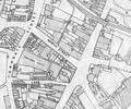 Towngate Street, 1952 map