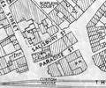Salisbury Street, 1952 map