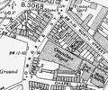Towngate Street, 1937 map