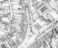 Wimborne Road, 1937 map