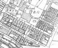 Skinner Street, 1912 map