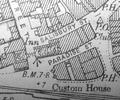 Salisbury Street, 1912 map