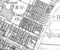 Russell Place, 1912 map