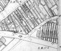 Seldown Lane, 1912 map