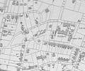 Beaconsfield Road, 1902 map