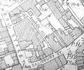 Thames Alley, 1912 map
