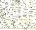 Overbury Road, 1902 map