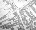 Thames Street, 1841 map