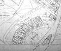 Walton Road, 1912 map