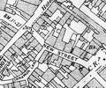 New Street, 1937 map