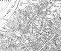 West Quay Road, 1937 map