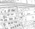 Sandecotes Road, 1902 map
