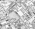 Thames Alley, 1937 map