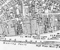 Quay, 1937 map