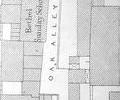 Oak Alley, 1888 map
