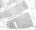 Providence Street, 1888 map
