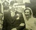 Marriage of Frederick Davis and Hilda Hicks