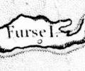 Furse Island, 1785 chart