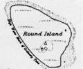 Round Island, 1890 map