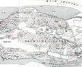 Brownsea Island, 1933 map
