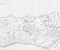 Furzey Island, 1925 map