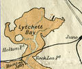 Otter Island, 1935 chart