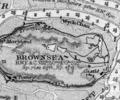 Brownsea Island, 1893 chart