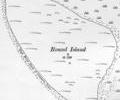 Round Island, 1925 map