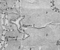 Brixe Island and Giggers Island, 1902 chart