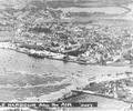 Poole Quay aerial view