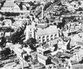 St. James' Church aerial view
