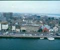 Poole Quay aerial view