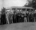 Poole fishermen's day outing to Winchester, c.1920s