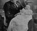 Mrs Beament with infant Daisy Sybil