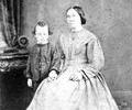 Mrs. Elizabeth Susan Spinney and her son Frederick