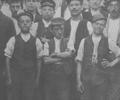 Foreman and workers at Ballast Quay