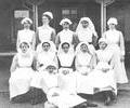Nurses at Cornelia Hospital