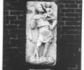 Brownsea quay sculpture Saint Christopher