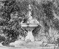 Brownsea Castle fountain