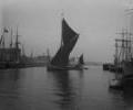 Thames barge at Poole