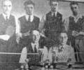 Broadstone Athletic Club table tennis teams